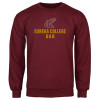 Thumbnail image for  Maroon Fleece Crew