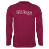 Thumbnail image for  Maroon Performance Long Sleeve Shirt