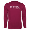 Thumbnail image for  Maroon Performance Long Sleeve Shirt