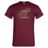 Thumbnail image for  Maroon T Shirt