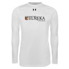 Thumbnail image for  Under Armour White Long Sleeve Tech Tee