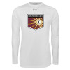 Thumbnail image for  Under Armour White Long Sleeve Tech Tee