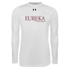 Thumbnail image for  Under Armour White Long Sleeve Tech Tee