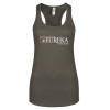 Thumbnail image for  Next Level Womens Charcoal Racerback Tank