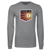 Thumbnail image for  Grey Long Sleeve T Shirt