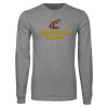 Thumbnail image for  Grey Long Sleeve T Shirt
