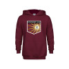 Thumbnail image for  Youth Maroon Fleece Hoodie