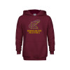 Thumbnail image for  Youth Maroon Fleece Hoodie
