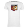 Thumbnail image for  Womens White Short Sleeve Tee