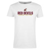 Thumbnail image for  Womens White Short Sleeve Tee
