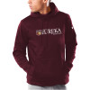 Thumbnail image for  Under Armour Maroon Armour Fleece Hoodie