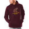 Thumbnail image for  Under Armour Maroon Armour Fleece Hoodie