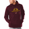 Thumbnail image for  Under Armour Maroon Armour Fleece Hoodie