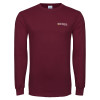 Thumbnail image for  Maroon Long Sleeve T-Shirt