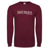Thumbnail image for  Maroon Long Sleeve T-Shirt