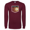 Thumbnail image for  Maroon Long Sleeve T-Shirt