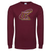 Thumbnail image for  Maroon Long Sleeve T-Shirt