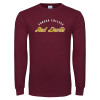 Thumbnail image for  Maroon Long Sleeve T-Shirt