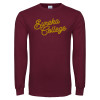 Thumbnail image for  Maroon Long Sleeve T-Shirt
