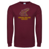 Thumbnail image for  Maroon Long Sleeve T-Shirt