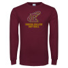 Thumbnail image for  Maroon Long Sleeve T-Shirt