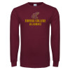 Thumbnail image for  Maroon Long Sleeve T-Shirt