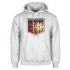 Thumbnail image for  White Fleece Hoodie