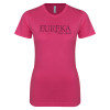 Thumbnail image for  Next Level Womens Fuchsia Boyfriend Tee