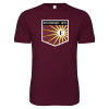 Thumbnail image for  Next Level Maroon SoftStyle T Shirt
