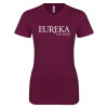 Thumbnail image for  Next Level Womens Maroon Boyfriend Tee