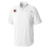 Thumbnail image for  Columbia White Tamiami Performance Short Sleeve Shirt
