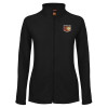 Thumbnail image for  Womens Black Fleece Full Zip Jacket