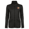 Thumbnail image for  Womens Black Heather Fleece Jacket