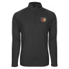 Thumbnail image for  Sport Tek Charcoal Sport Wick Stretch 1/2 Zip Pullover