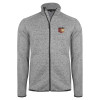 Thumbnail image for  Grey Heather Sweater Fleece Jacket