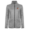 Thumbnail image for  Womens Grey Heather Fleece Jacket