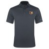 Thumbnail image for  Columbia Charcoal Omni Wick Drive Polo