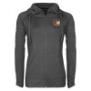 Thumbnail image for  Womens Charcoal Sport Wick Stretch Full Zip Jacket