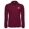 Thumbnail image for  Maroon Fleece Full Zip Jacket