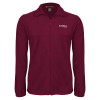 Thumbnail image for  Maroon Fleece Full Zip Jacket