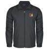 Thumbnail image for  Charcoal Full Zip Wind Jacket