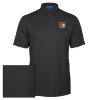 Thumbnail image for  Charcoal Performance Fine Jacquard Polo