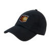 Thumbnail image for  Black Unstructured Adjustable Low Profile Hat