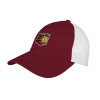 Thumbnail image for  Maroon/White Mesh Back Unstructured Low Profile Hat