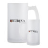 Thumbnail image for  Full Color Decorative Frosted Glass Mug 16oz
