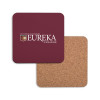 Thumbnail image for  Hardboard Coaster w/Cork Backing