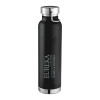 Thumbnail image for  Thor Copper Vacuum Insulated Black Bottle 22oz