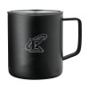 Thumbnail image for  Rover Camp Vacuum Insulated Black Mug 14oz