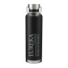 Thumbnail image for  Thor Copper Vacuum Insulated Black Bottle 32oz