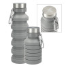 Thumbnail image for  Zigoo Silicone Collapsible Grey Bottle 18oz